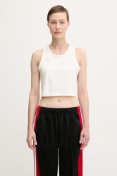 PANGAIA  Top  Cotton-Stretch Tank Top