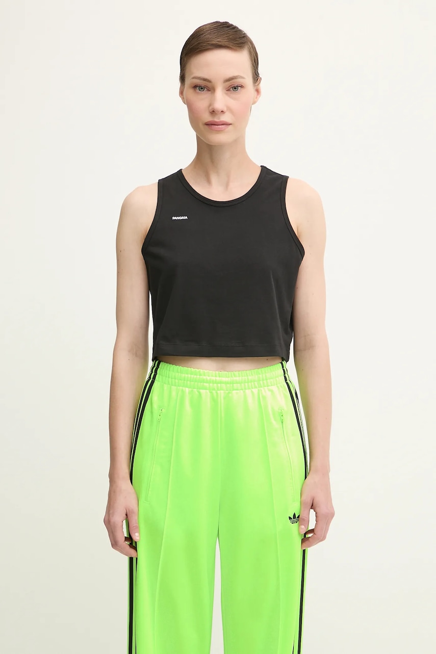 PANGAIA  Top  Cotton-Stretch Tank Top