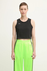 PANGAIA  Top  Cotton-Stretch Tank Top