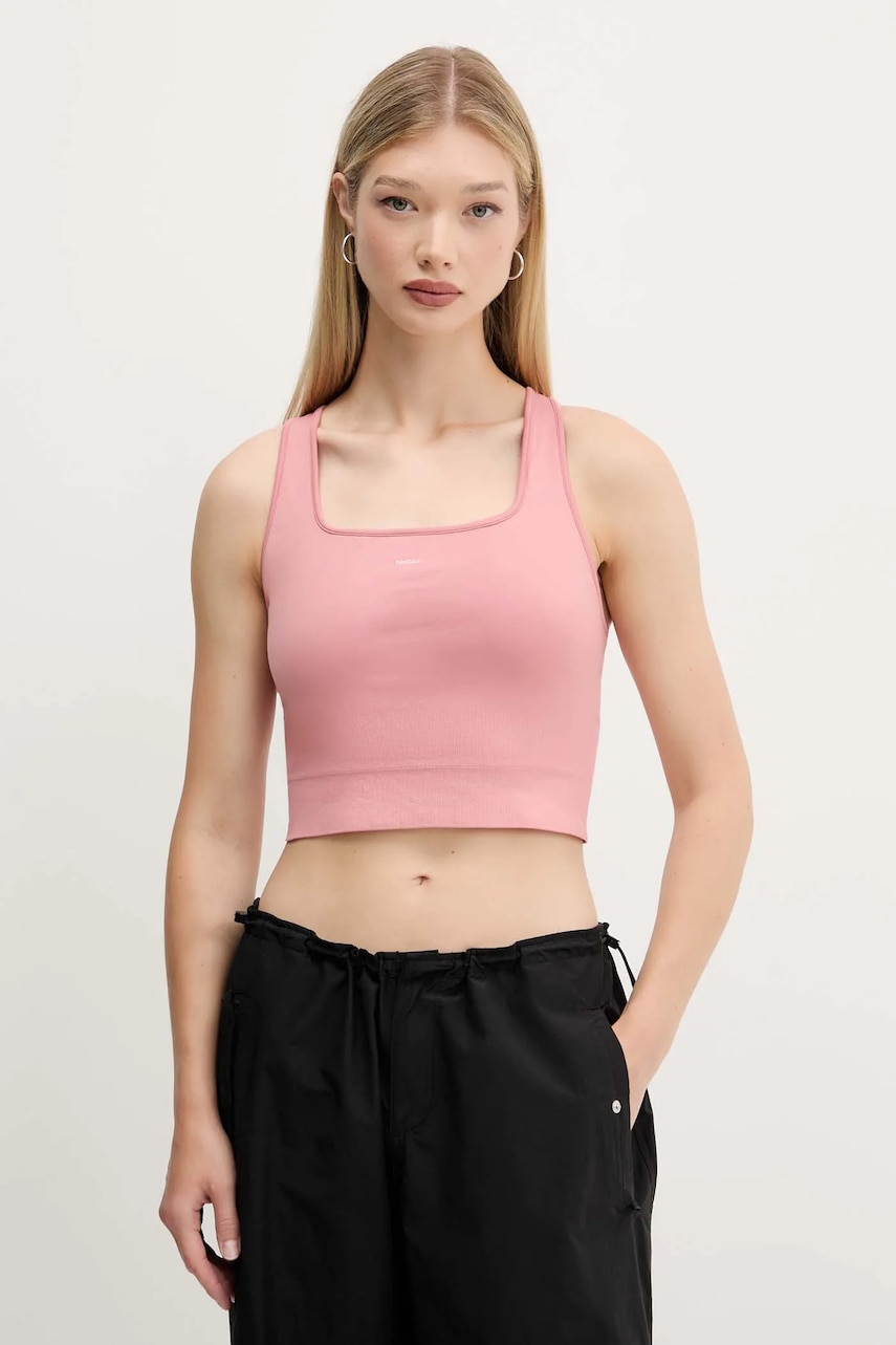 PANGAIA  Top  Plant-Stretch Ribbed Tank Top