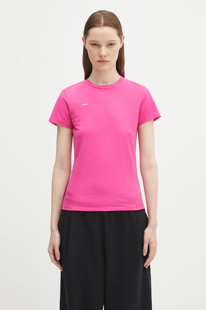 PANGAIA  Tričko  Cotton-Stretch T-shirt