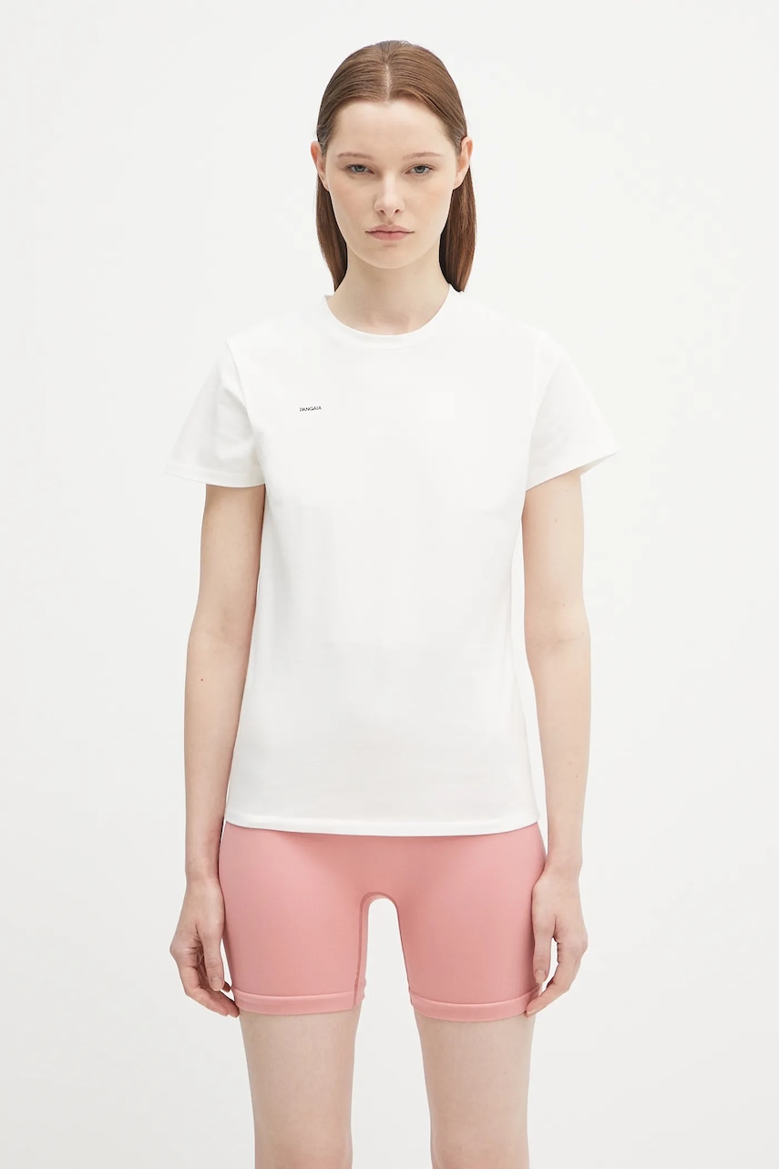 PANGAIA  Tričko  Cotton-Stretch T-shirt