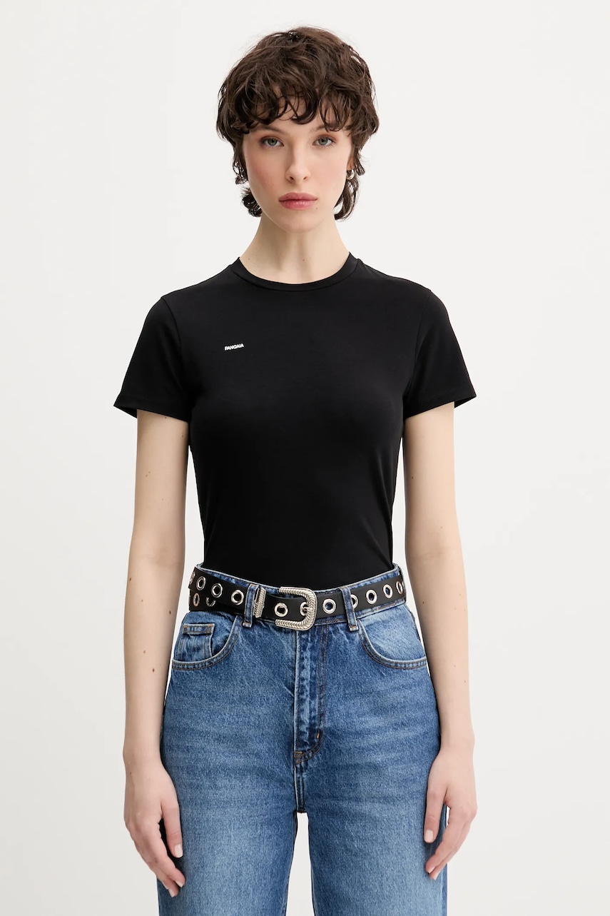 PANGAIA  Tričko  Cotton-Stretch T-shirt