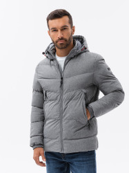 Pánská bunda Ombre C552/greymelange