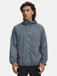 Pánská bunda Under Armour LAUNCH LIGHTWEIGHT JKT-BLU - Pánské