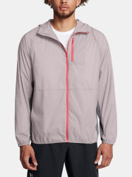 Pánská bunda Under Armour LAUNCH LIGHTWEIGHT JKT-GRY - Pánské