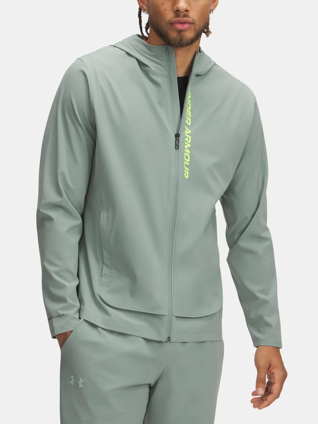 Pánská bunda Under Armour Outrun The Storm Jacket
