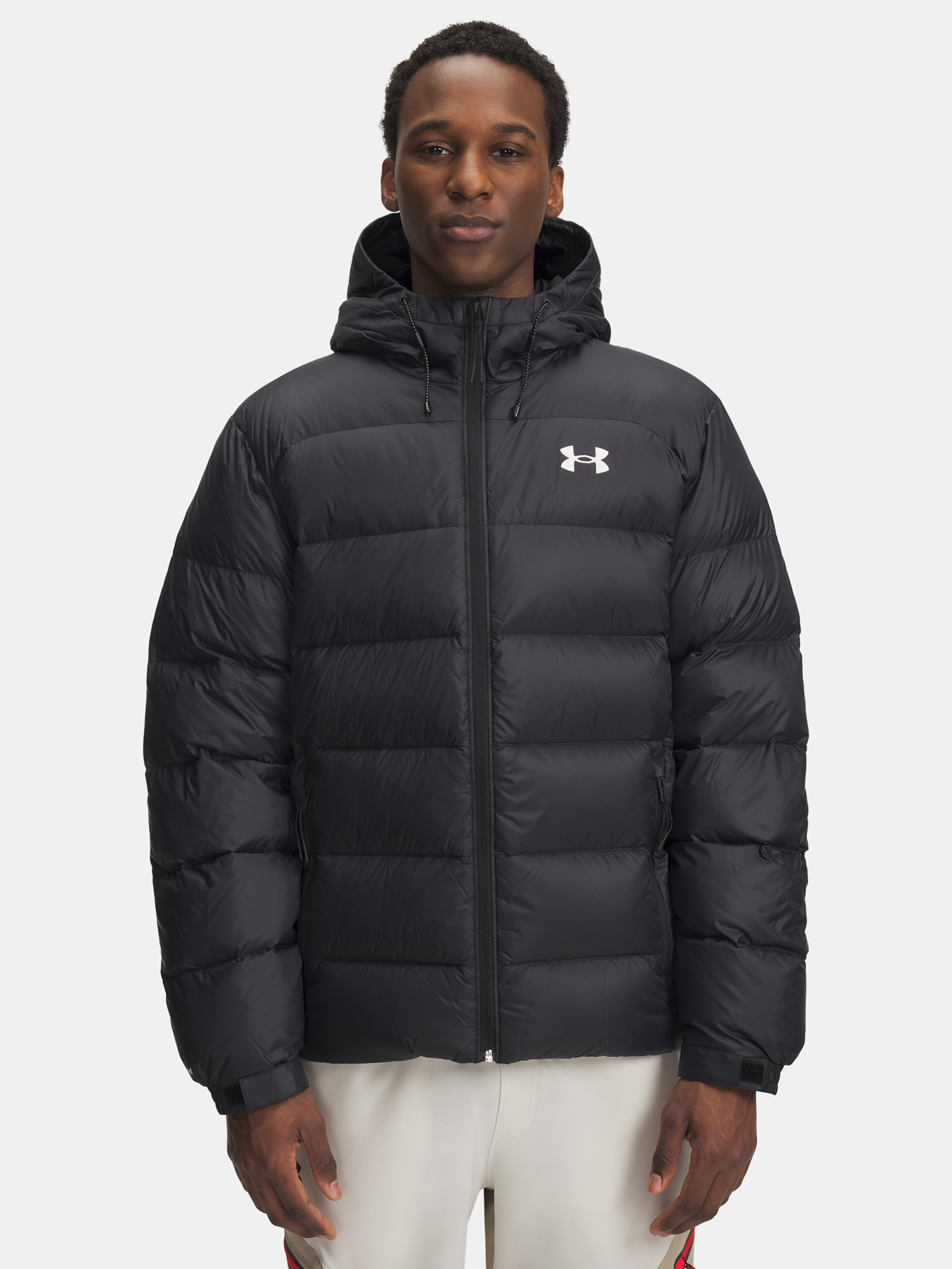Pánská bunda Under Armour UA Sportswear Down Jkt-BLK - Pánské