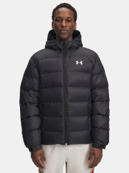 Pánská bunda Under Armour UA Sportswear Down Jkt-BLK - Pánské