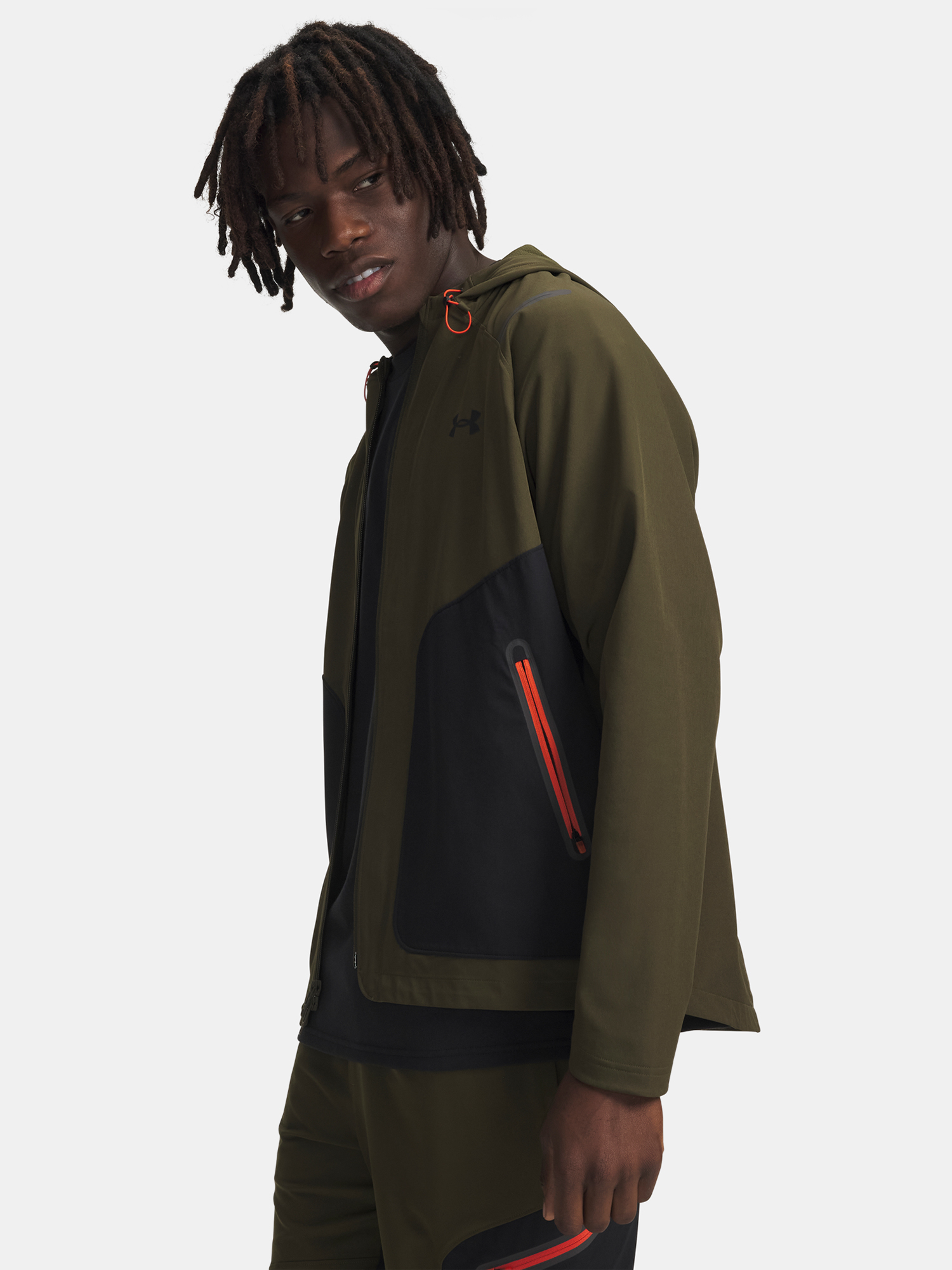 Pánská bunda Under Armour UA Unstoppable Jacket LC-GRN - Pánské