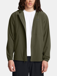 Pánská bunda Under Armour UA Vibe Woven Windbreaker-GRN - Pánské