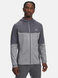 Pánská bunda Under Armour Utility Woven Winterized FZ-GRY - Pánské