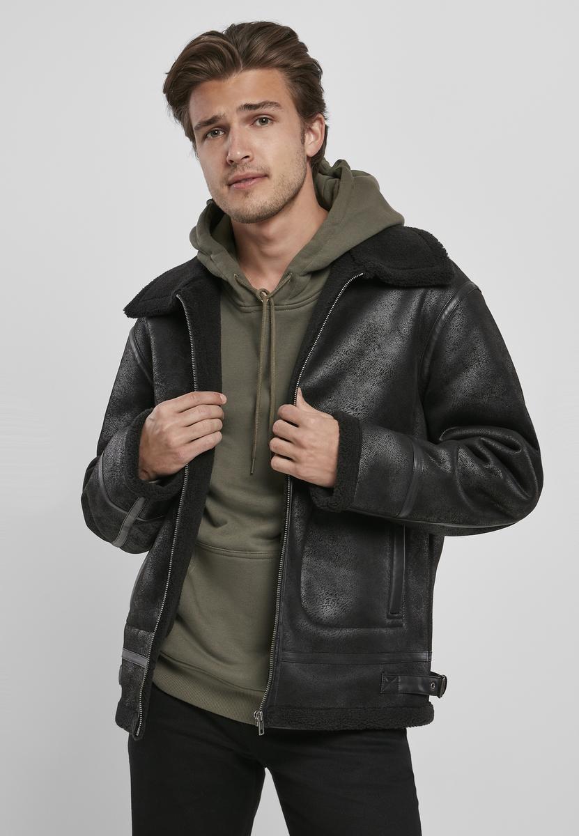 Pánská bunda Urban Classics Shearling