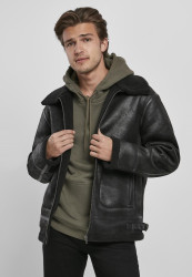 Pánská bunda Urban Classics Shearling