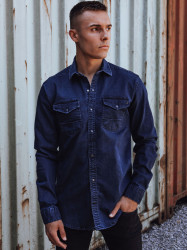 Pánská džínová košile Dstreet