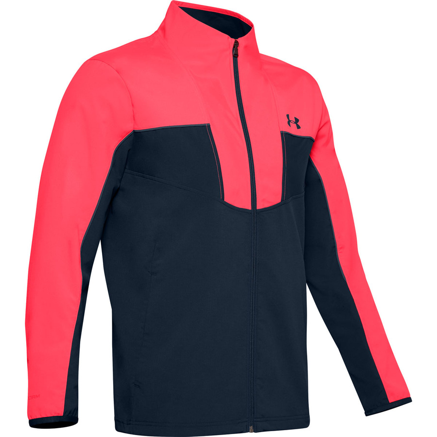 Pánská golfová bunda Under Armour Storm Windstrike Full Zip Beta M
