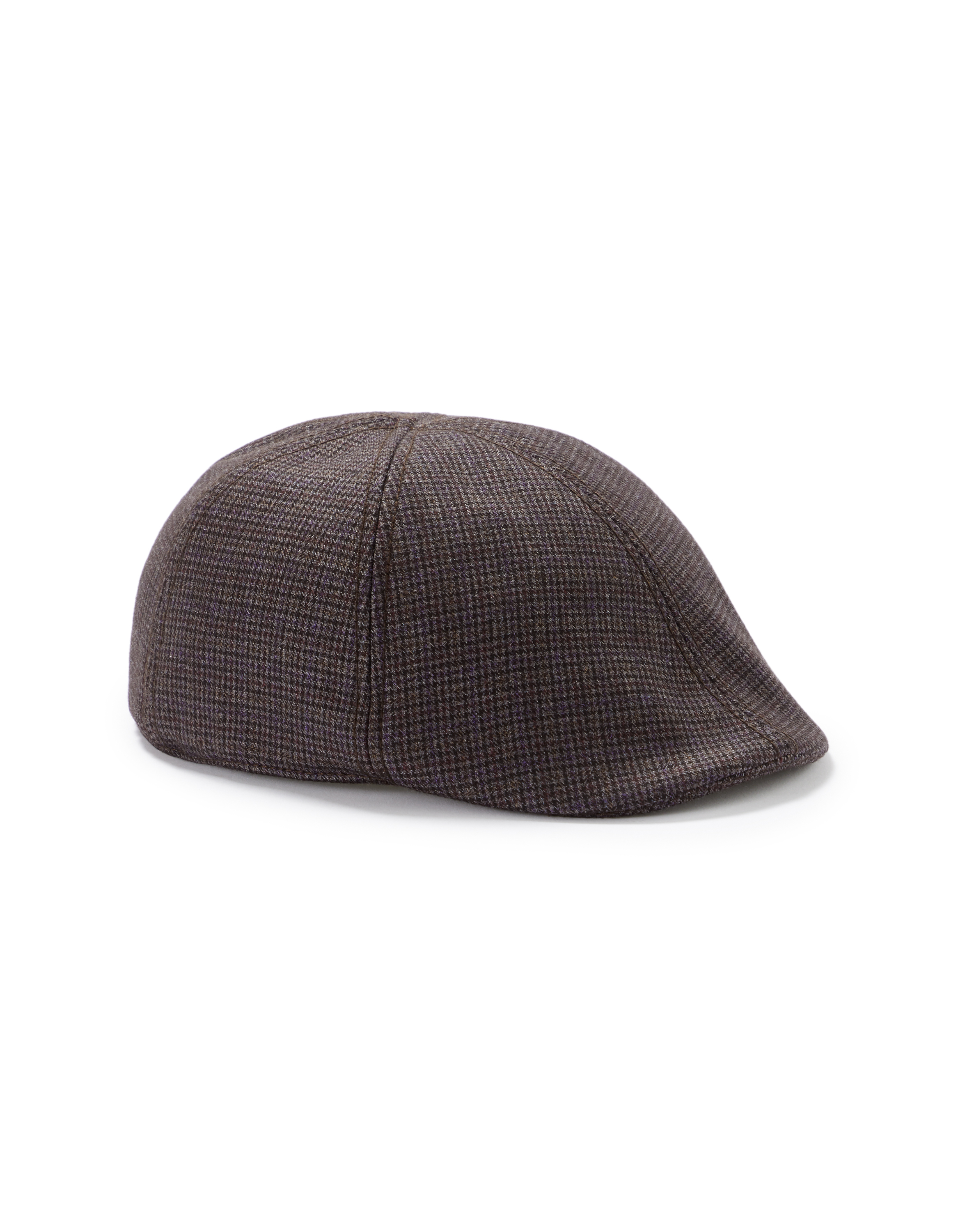 Pánská hnědá čepice Celio Beret Migolfpola