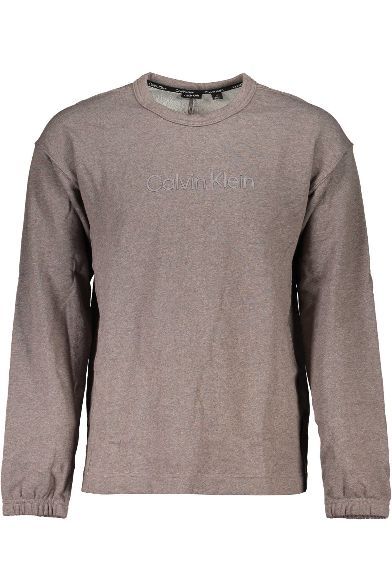 Pánská hnědá mikina Calvin Klein
