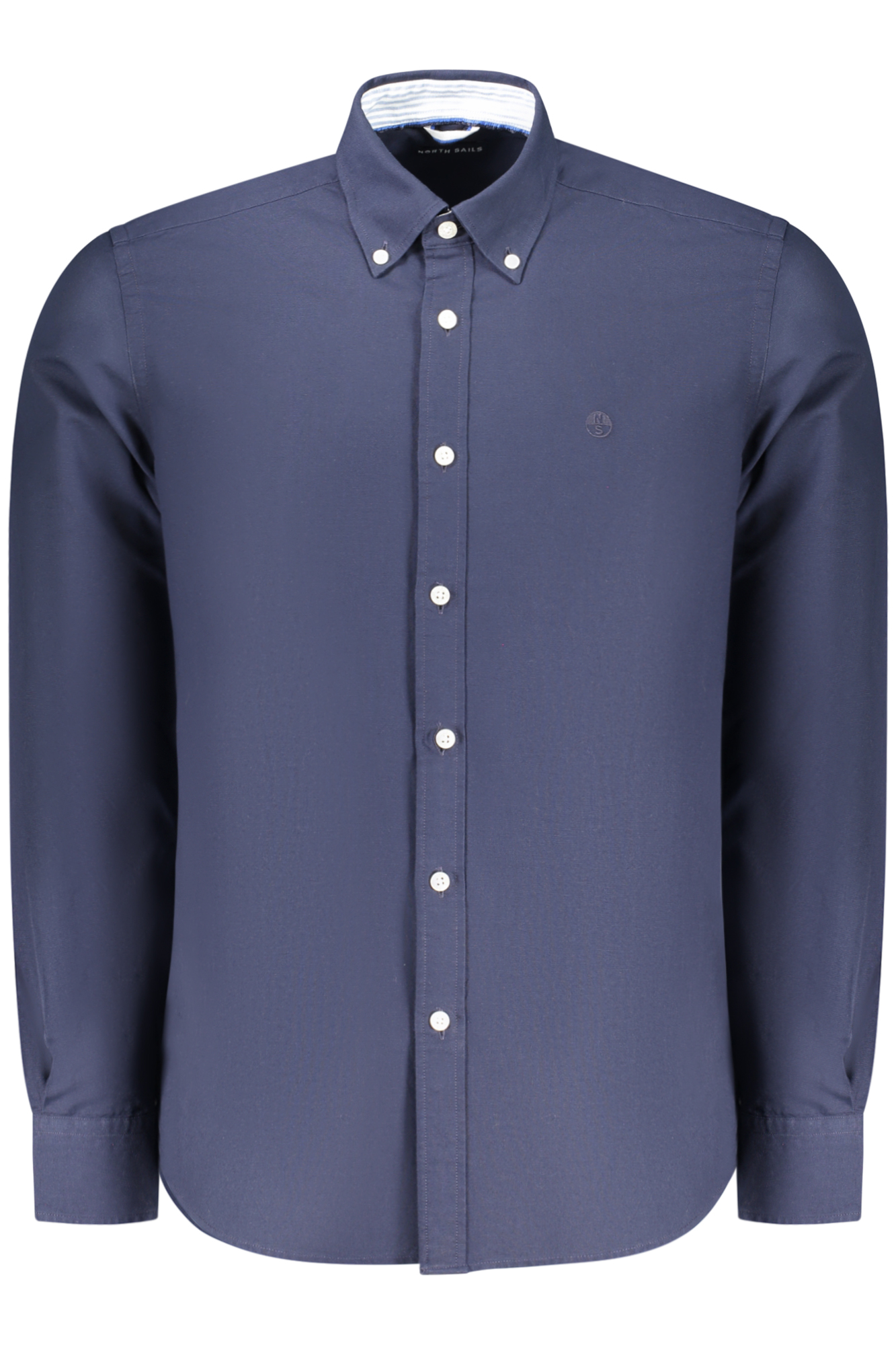 Pánská jednobarevná slim fit košile