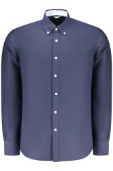 Pánská jednobarevná slim fit košile
