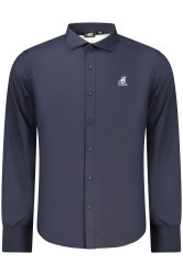 Pánská jednobarevná slim fit košile