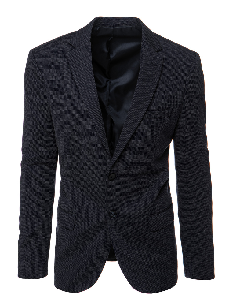 Pánská jednorzadová sako granátové