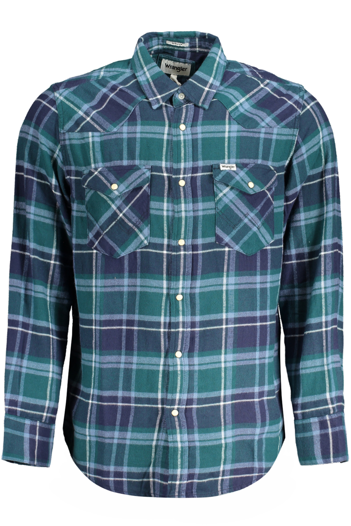Pánská károvaná košile Wrangler