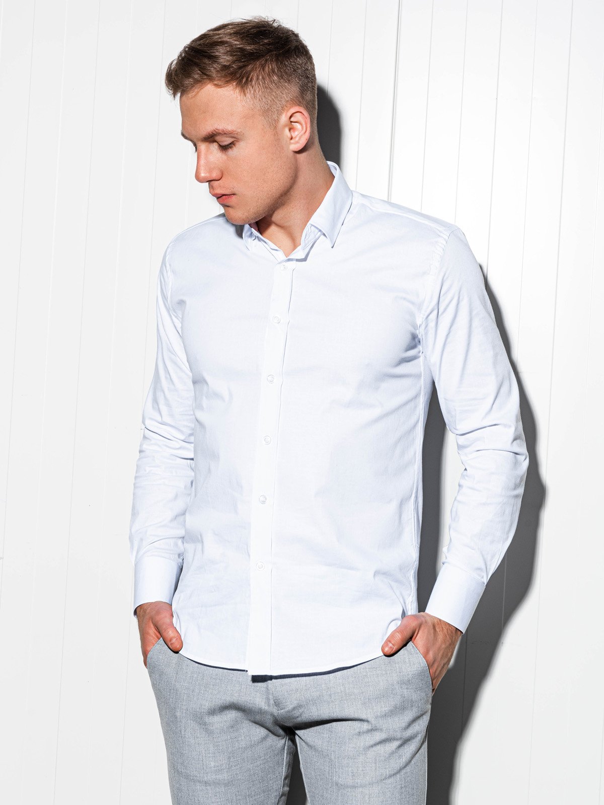 pánská košile Ombre Slim fit