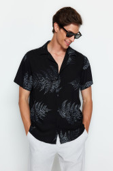 Pánská košile Trendyol Patterned