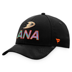 Pánská kšiltovka Fanatics  Authentic Pro Locker Room Structured Adjustable Cap NHL Anaheim Ducks