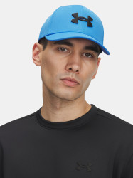 Pánská kšiltovka Under Armour M BLITZING LOW STR-BLU - Pánské