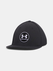 Pánská kšiltovka Under Armour M DRIVE MID STR-BLK - Pánské