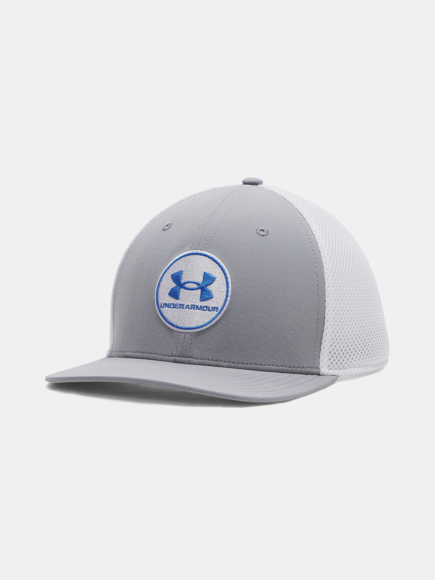 Pánská kšiltovka Under Armour M DRIVE MID STR-GRY - Pánské