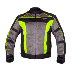 Pánská letní moto bunda BOS Tokyo Neon M