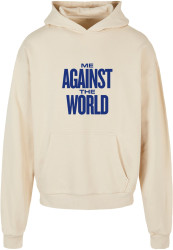 Pánská mikina 2Pac Me against the World krémová