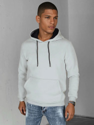 Pánská mikina basic s kapucí