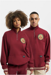 Pánská mikina Duke Crewneck vínová