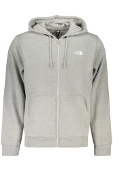 Pánská mikina THE NORTH FACE se zipem šedá