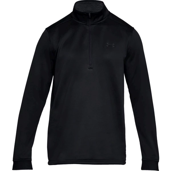 Pánská mikina Under Armour  Fleece 1/2 Zip-BLK M