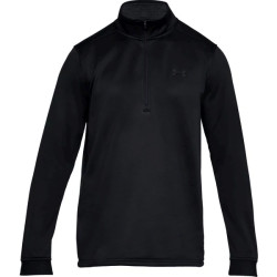 Pánská mikina Under Armour  Fleece 1/2 Zip-BLK M