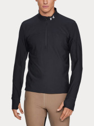 Pánská mikina Under Armour  QUALIFIER HALF ZIP black M