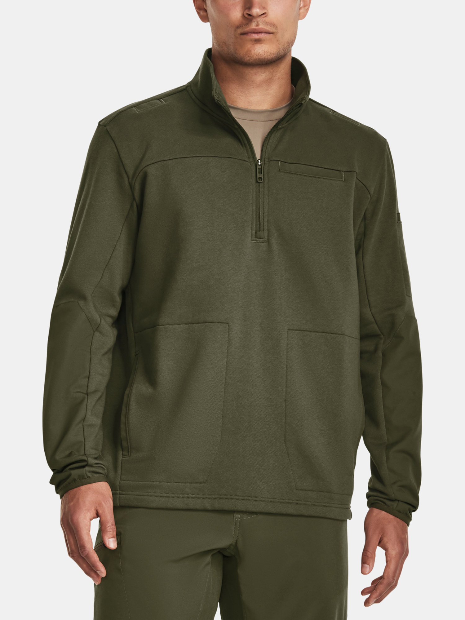 Pánská mikina Under Armour Tac Rival Job Fleece - Pánské