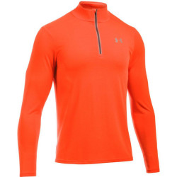 Pánská mikina Under Armour Threadborne Streaker 1/4 Zip Orange XXL