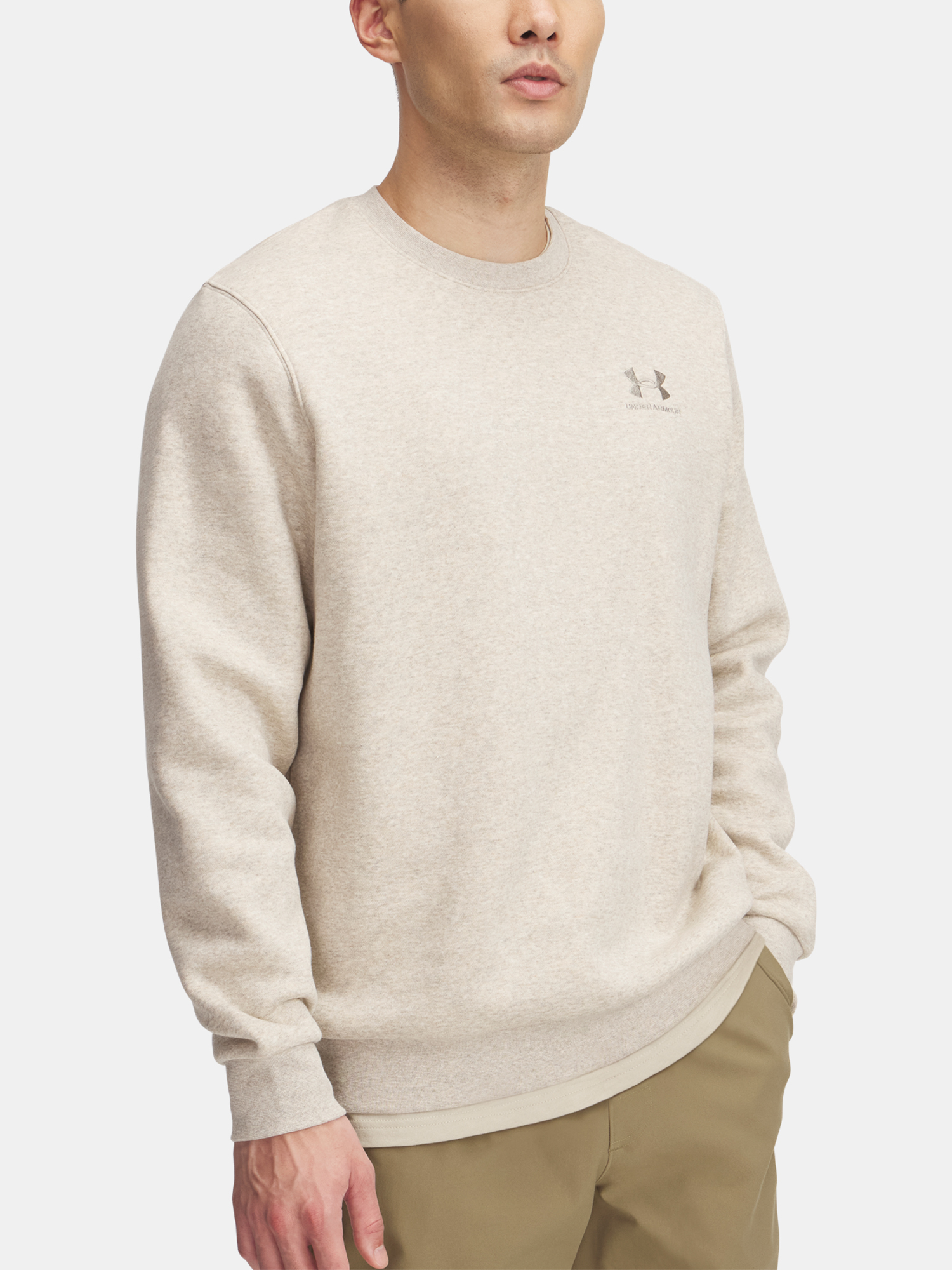 Pánská mikina Under Armour UA Icon Fleece Crew - Pánské