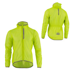 Pánská pláštěnka Etape Vento žlutá fluo M