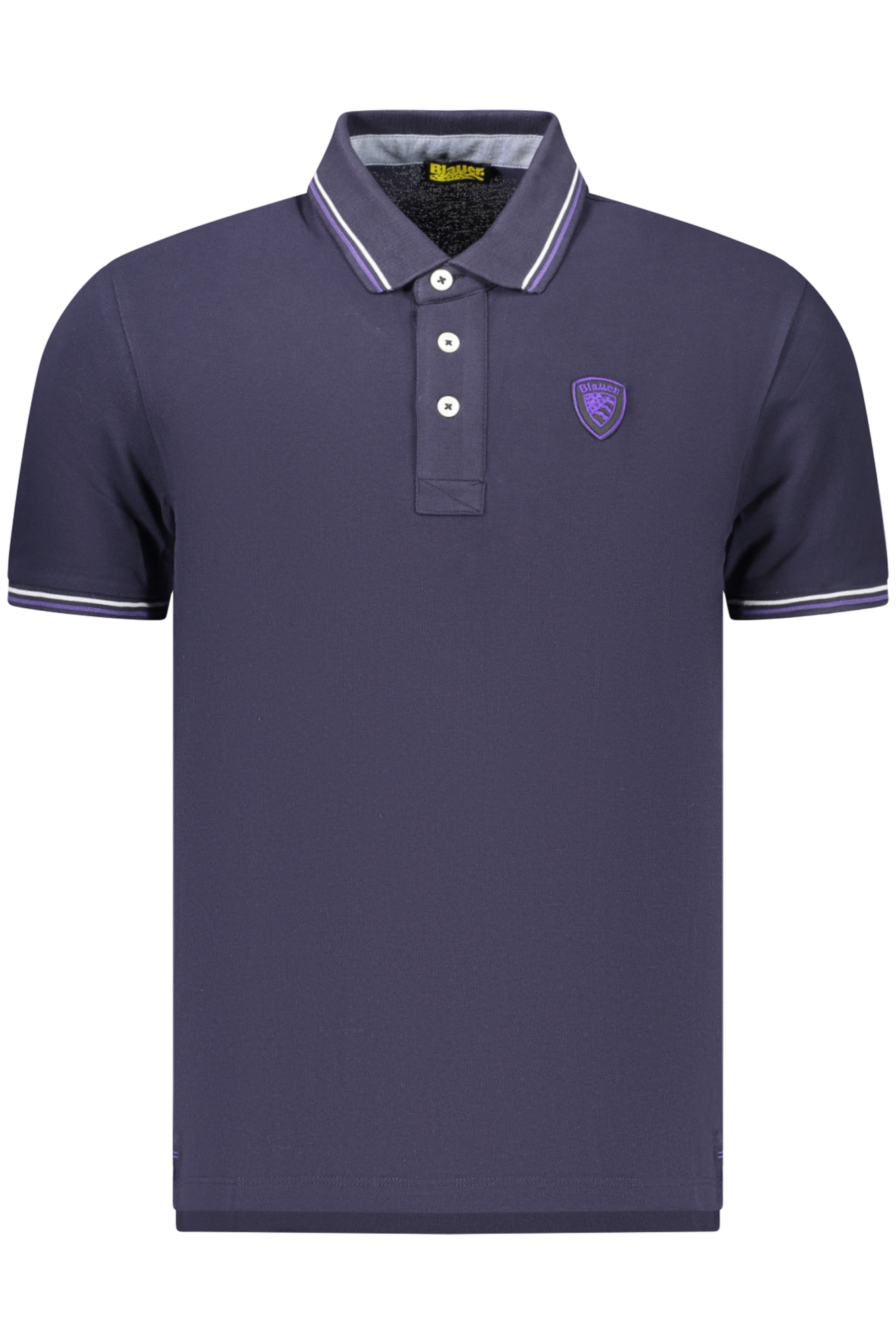 Pánská polokošile Blauer, modrá