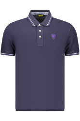 Pánská polokošile Blauer, modrá