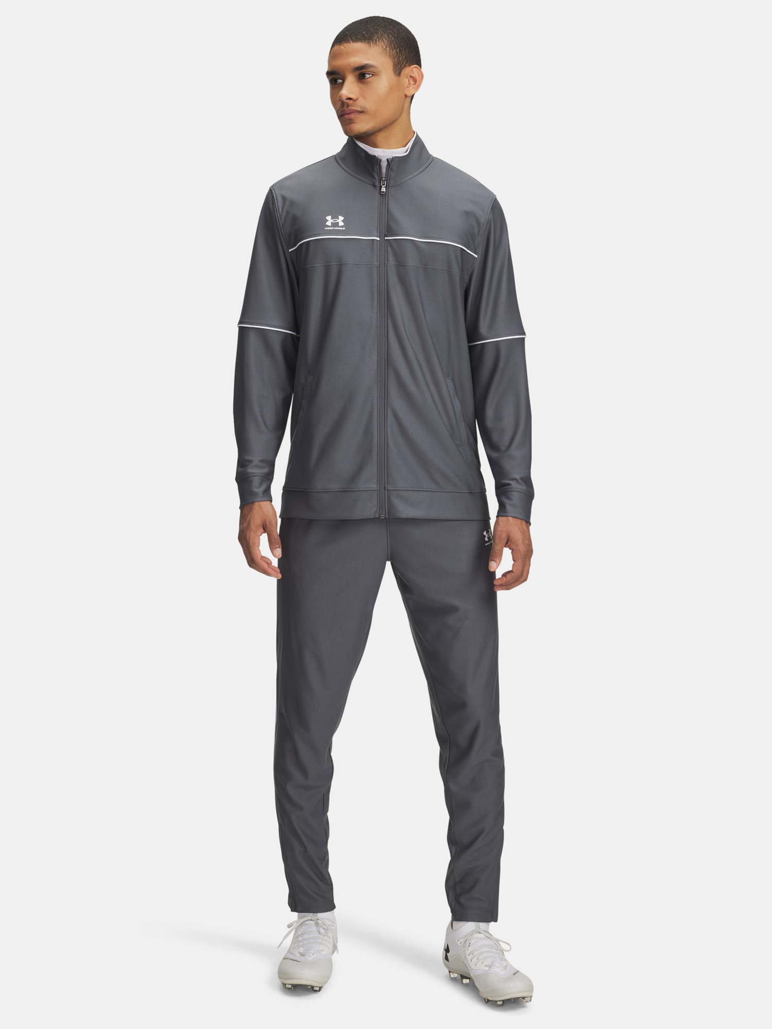 Pánská souprava Under Armour UA M Challenger Tracksuit-GRY - Pánské