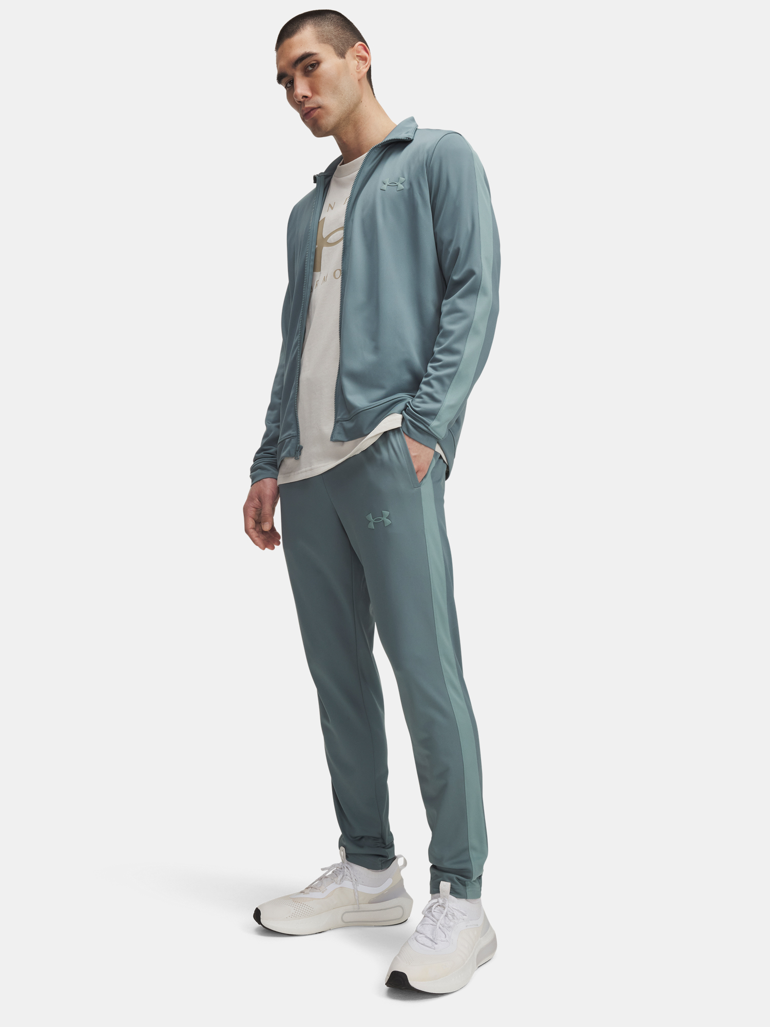 Pánská tepláková souprava Under Armour UA Rival Knit