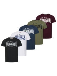 Pánská trička (5 kusů) Lonsdale